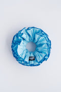 Bloom - Tone-on-Tone Blue Scrunchie