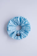 Bloom - Solid Blue Scrunchie