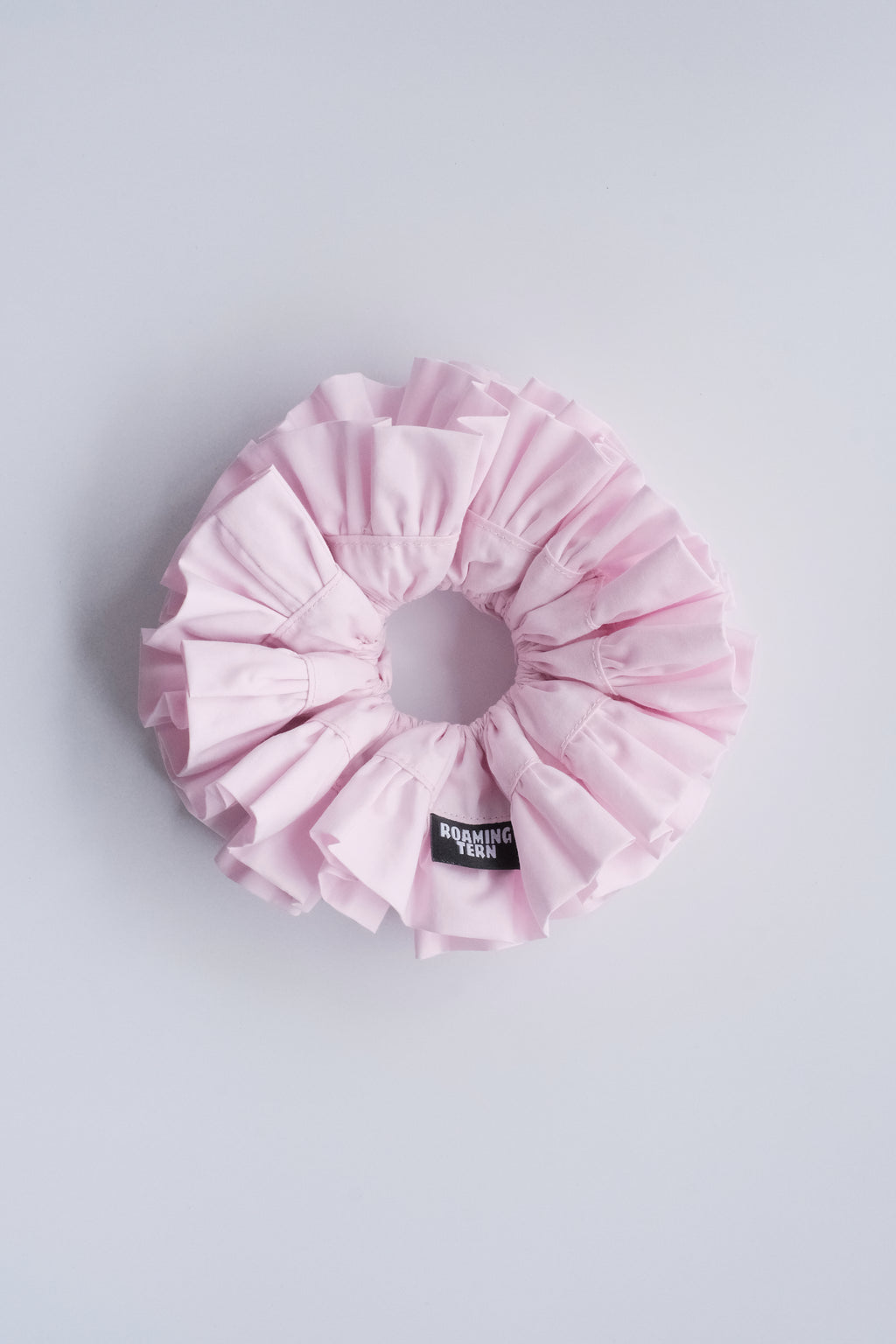 Bloom - Solid Pink Scrunchie