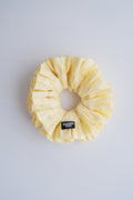Bloom - Solid Yellow Scrunchie