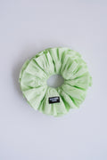 Bloom - Solid Green Scrunchie