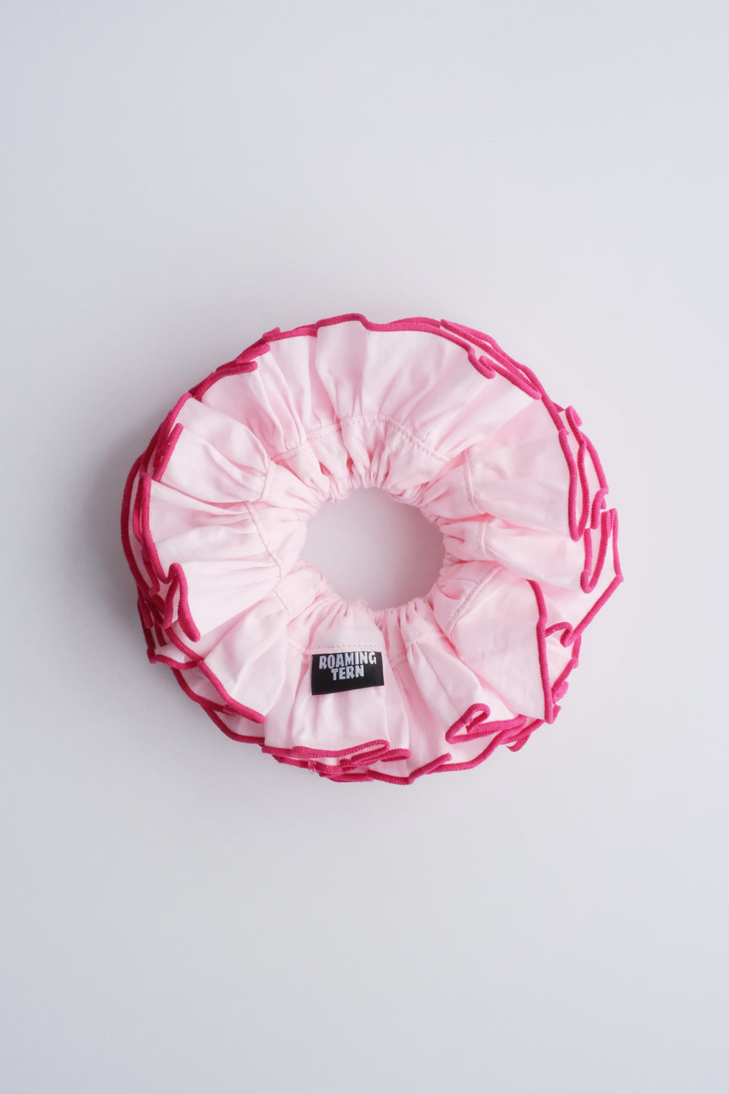 Bloom - Tone-on-Tone Pink Scrunchie