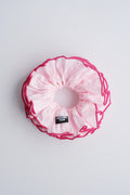 Bloom - Tone-on-Tone Pink Scrunchie