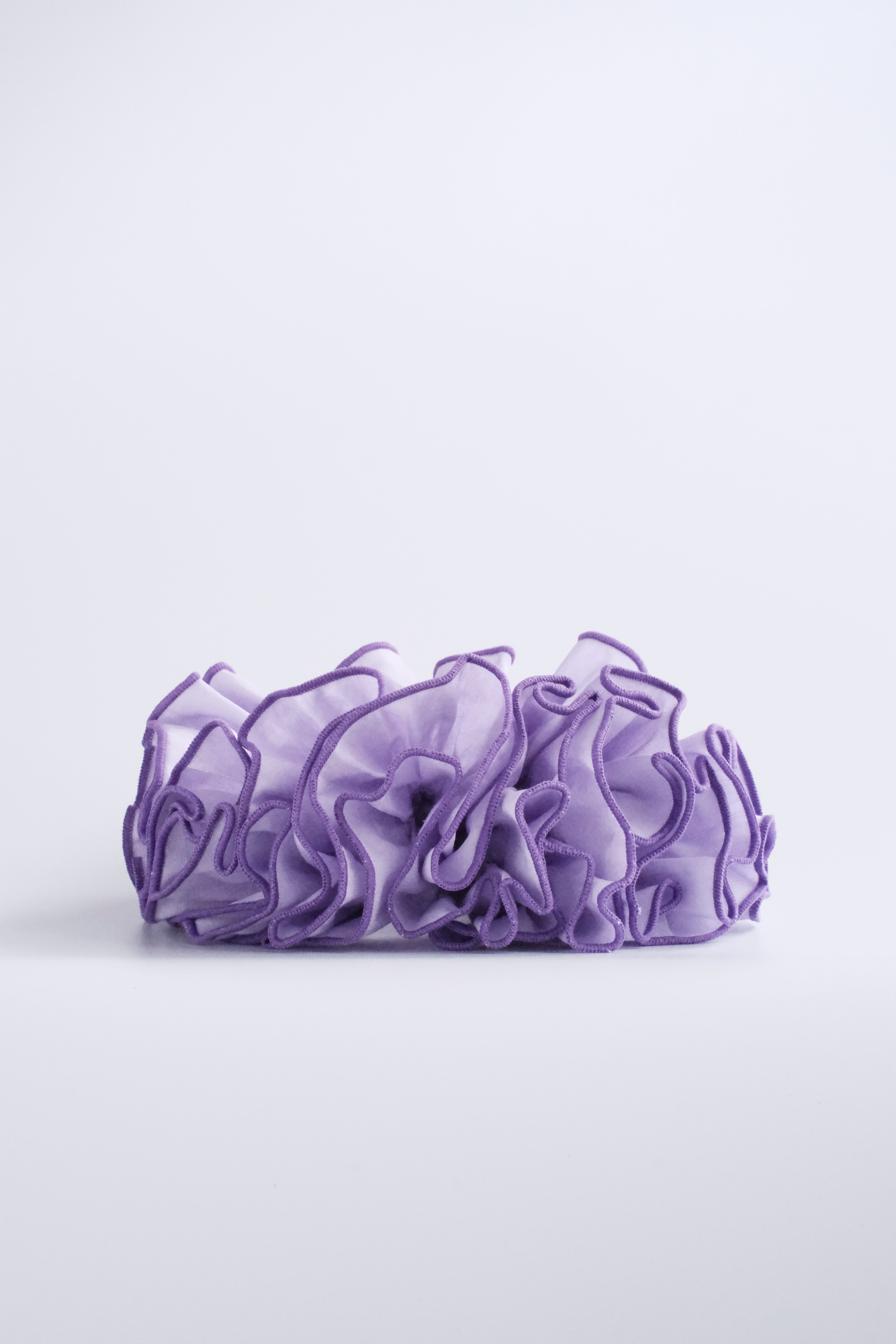 Bloom - Tone-on-Tone Purple Scrunchie