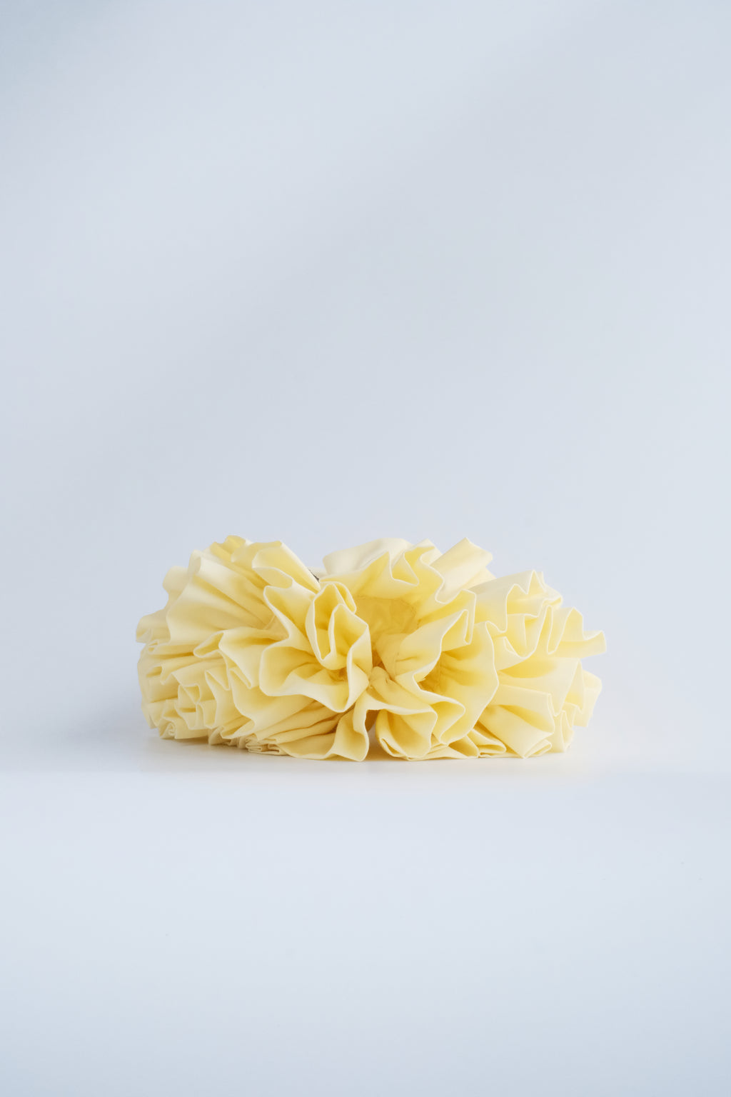 Bloom - Solid Yellow Scrunchie