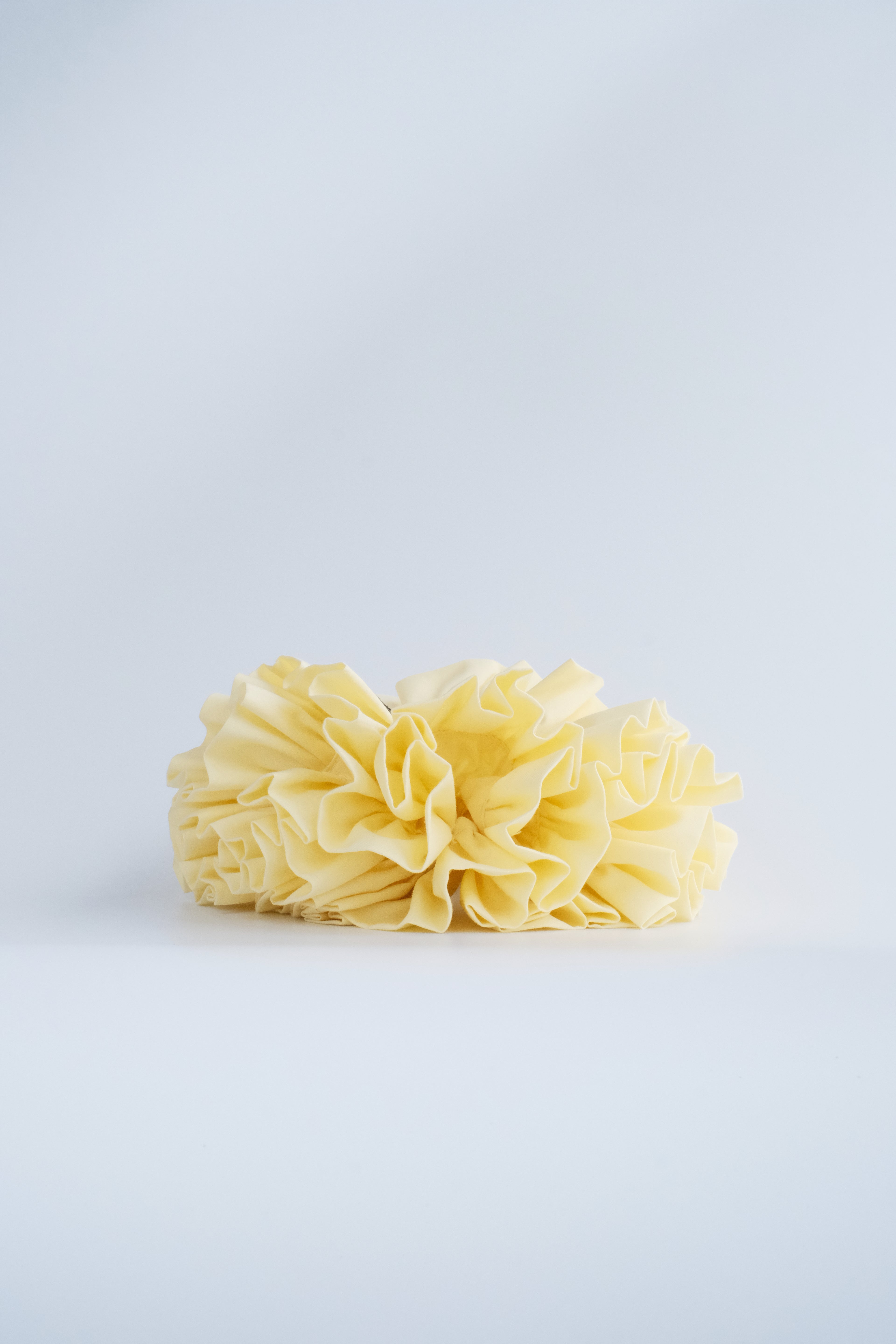 Bloom - Solid Yellow Scrunchie