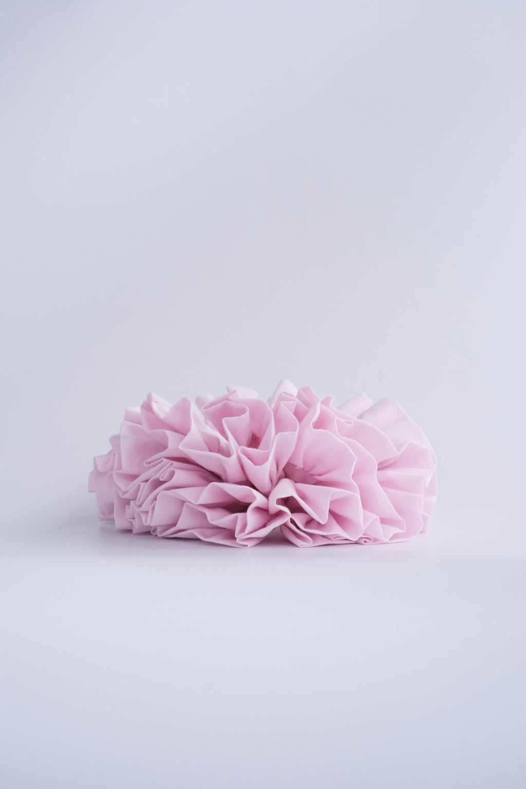 Bloom - Solid Pink Scrunchie