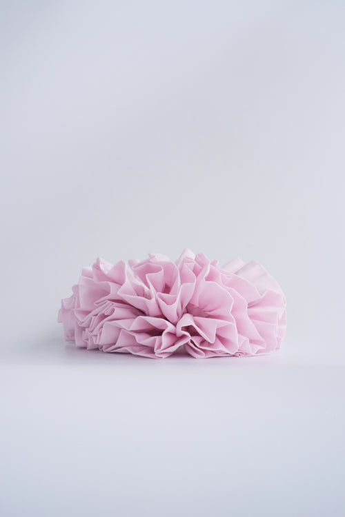 Bloom - Solid Pink Scrunchie
